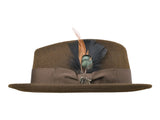 Diamond Stingy Wool Felt - Bigalli Hats USA - Flyclothing LLC