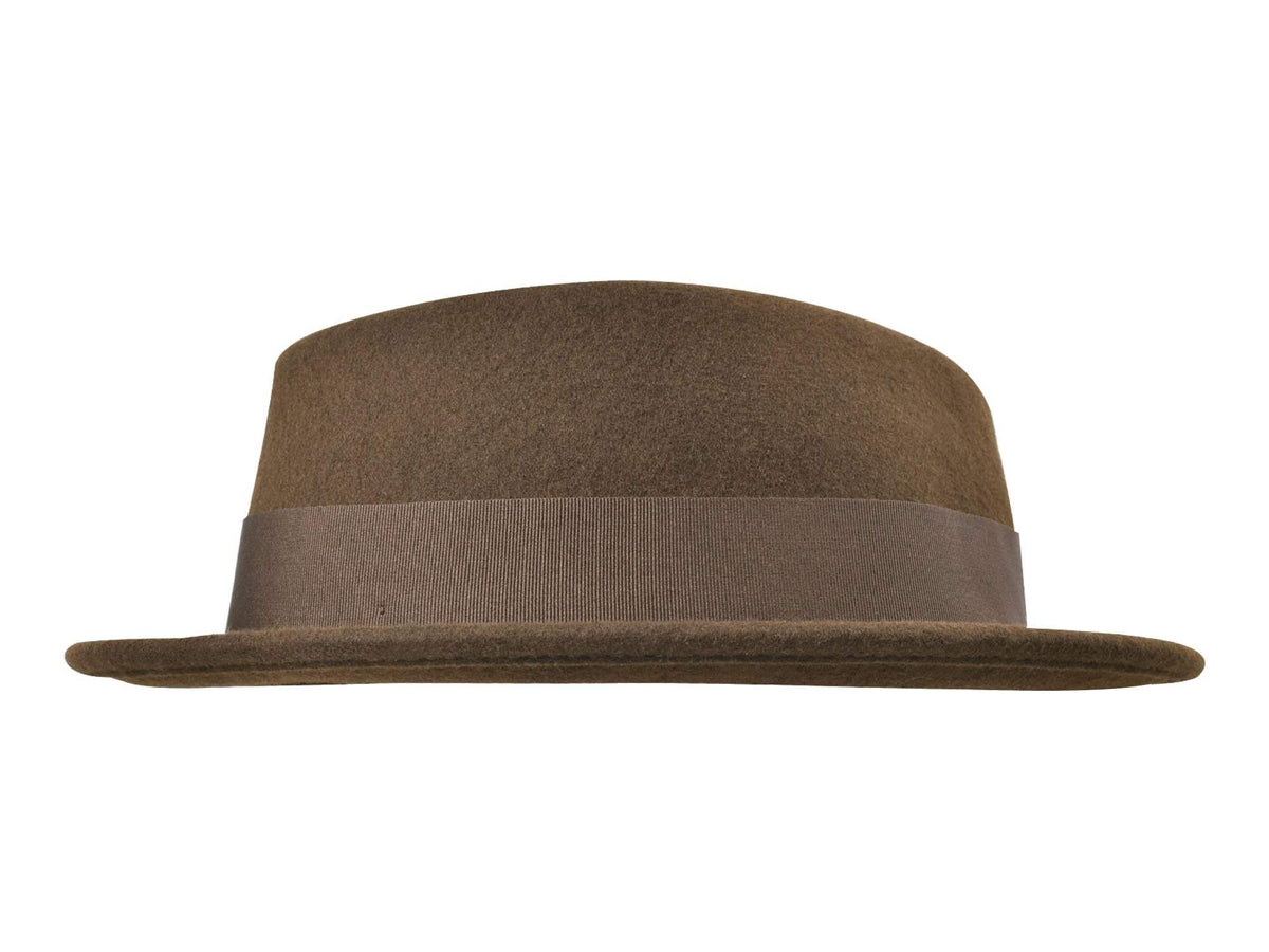 Diamond Stingy Men's Wool Felt Fedora - Bigalli Hats USA - Flyclothing LLC