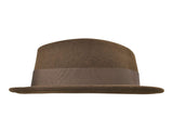 Diamond Stingy Men's Wool Felt Fedora - Bigalli Hats USA - Flyclothing LLC