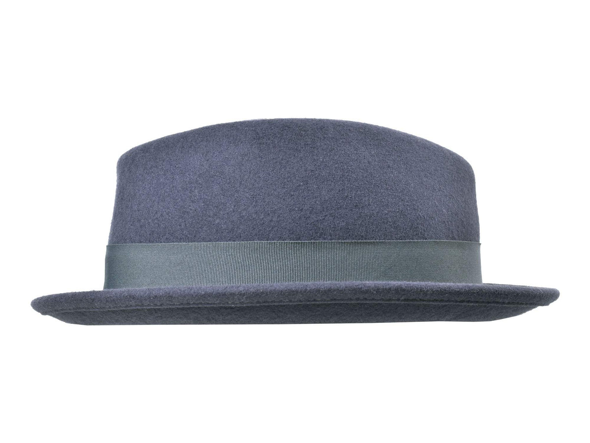 Diamond Stingy Men's Wool Felt Fedora - Bigalli Hats USA - Flyclothing LLC