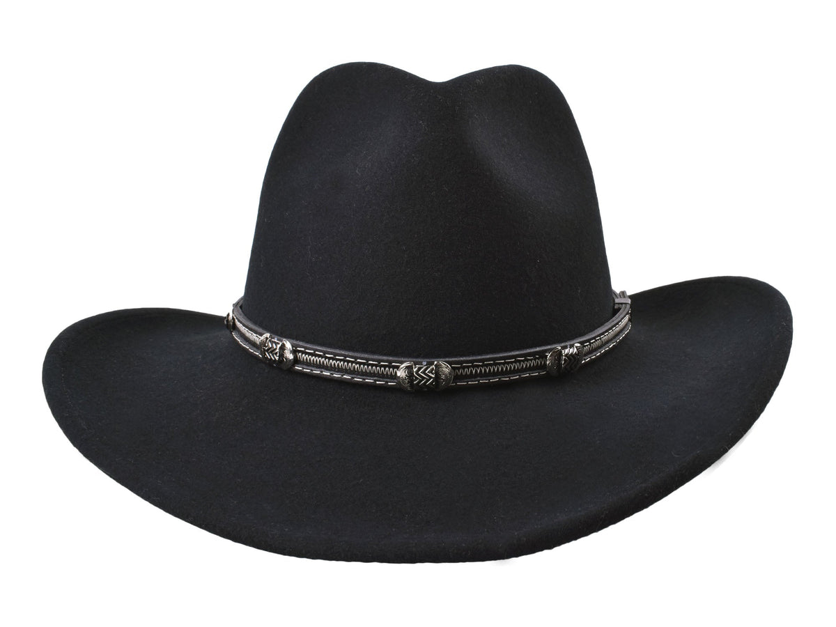 Outdoor Merino Wool Felt Hat Dryden - Bigalli Hats USA - Flyclothing LLC