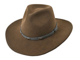 Outdoor Merino Wool Felt Hat Dryden - Bigalli Hats USA - Flyclothing LLC