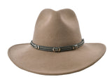 Outdoor Merino Wool Felt Hat Dryden - Bigalli Hats USA - Flyclothing LLC