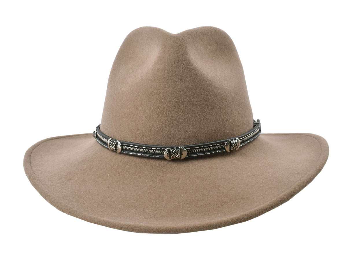 Outdoor Merino Wool Felt Hat Dryden