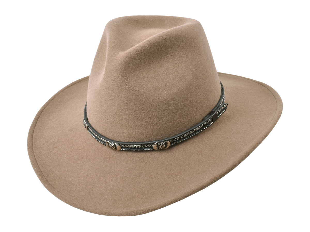 Outdoor Merino Wool Felt Hat Dryden - Bigalli Hats USA - Flyclothing LLC