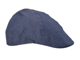 Duck Bill Cap Blue - Bigalli Hats USA - Flyclothing LLC