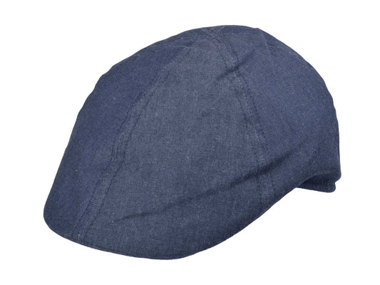 Duck Bill Cap Blue - Bigalli Hats USA - Flyclothing LLC