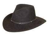 Dundee Wool Felt (OC) - Bigalli Hats USA - Flyclothing LLC