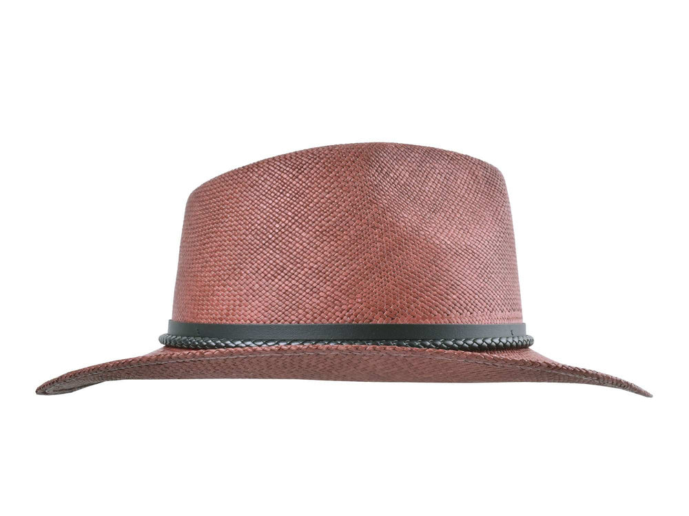 Panama Hat Elegant Shade - Bigalli Hats USA - Flyclothing LLC