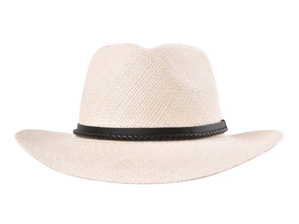 Panama Hat Elegant Shade - Bigalli Hats USA - Flyclothing LLC