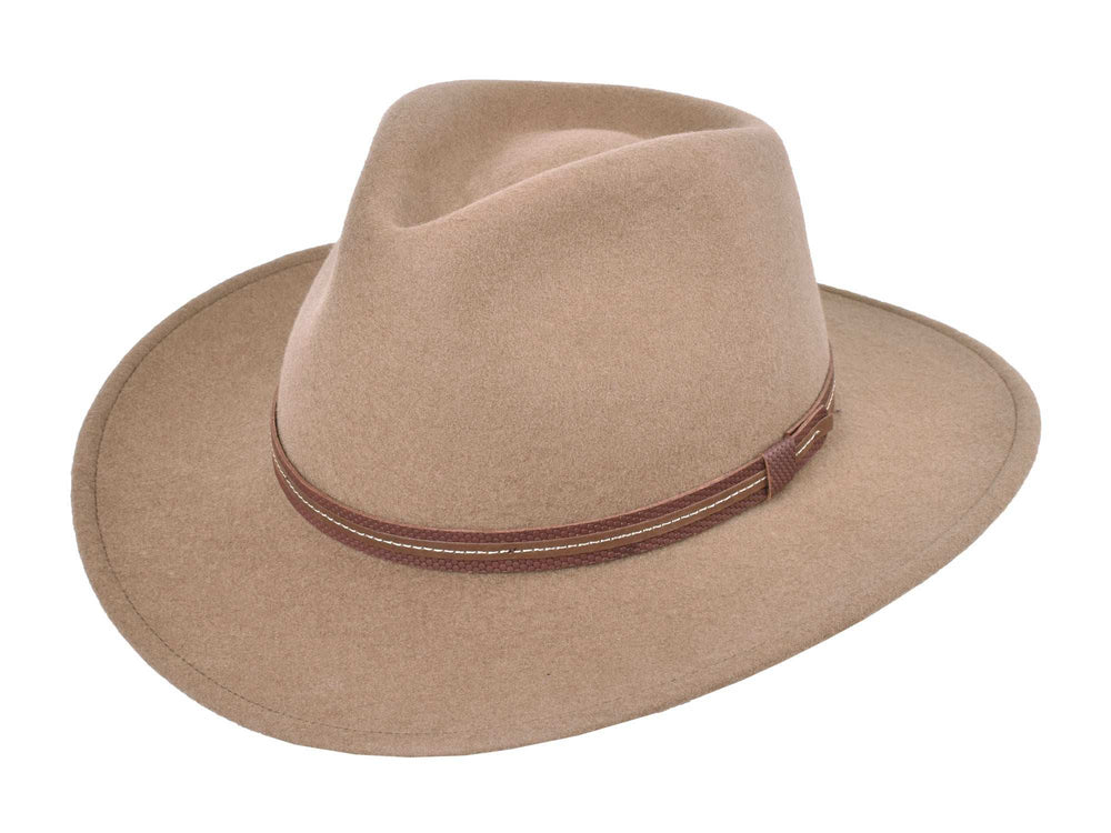 Outdoor Wool Felt Hat Escapade - Bigalli Hats USA - Flyclothing LLC