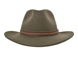 Outdoor Wool Felt Hat Escapade - Bigalli Hats USA - Flyclothing LLC