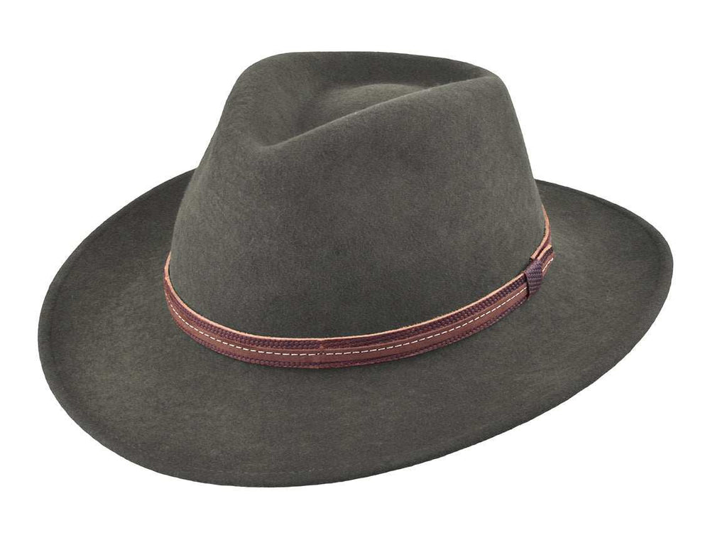 Outdoor Wool Felt Hat Escapade - Bigalli Hats USA - Flyclothing LLC
