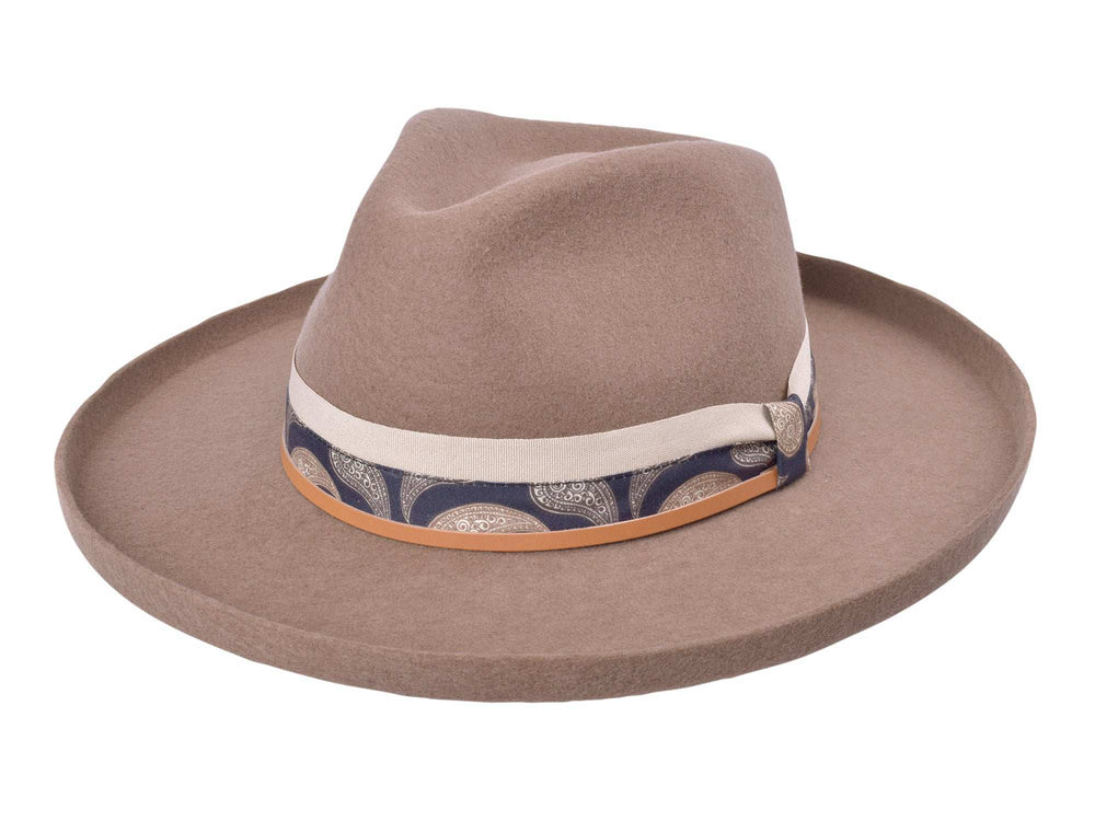 Fazel Wool Felt (OC) - Bigalli Hats USA - Flyclothing LLC