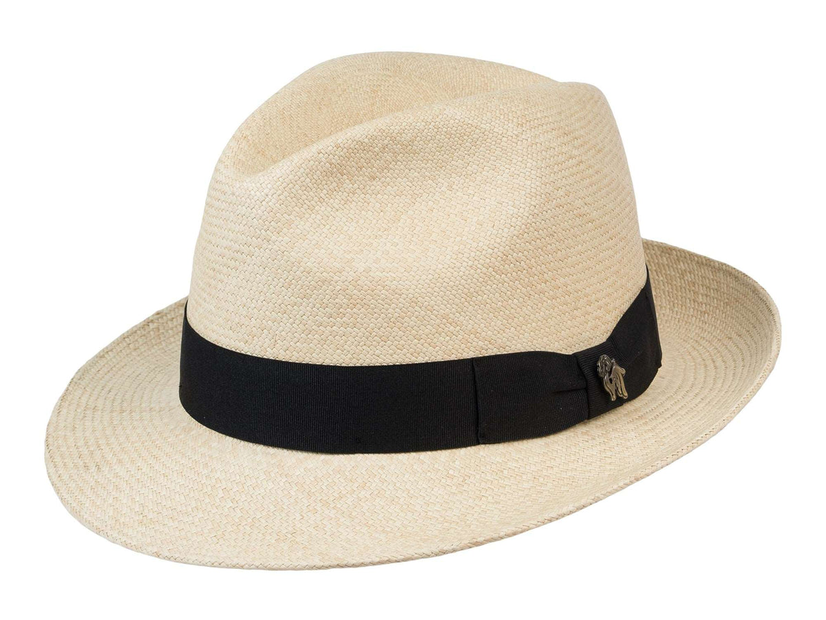 Fina Panama Hat Fedora Grade 8