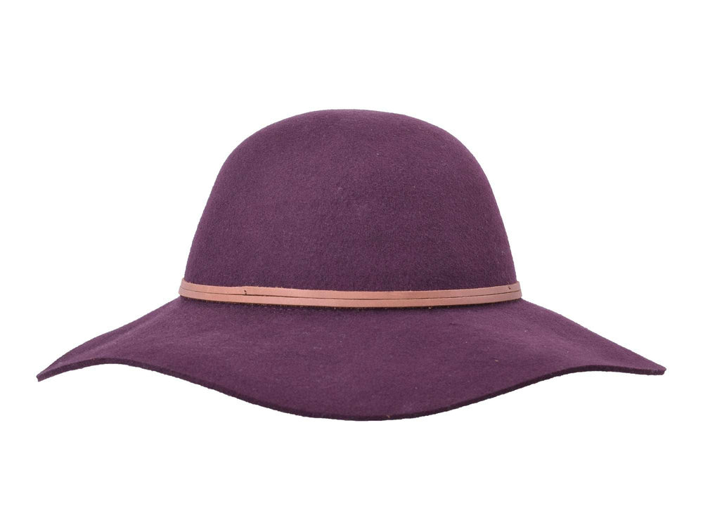 Wool Felt Floppy Hat for Women Fiona - Bigalli Hats USA - Flyclothing LLC
