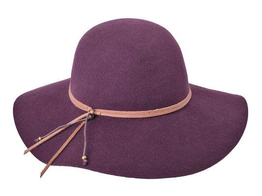 Wool Felt Floppy Hat for Women Fiona - Bigalli Hats USA - Flyclothing LLC