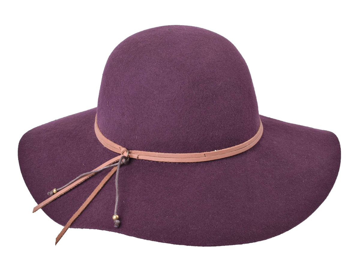 Wool Felt Floppy Hat for Women Fiona - Bigalli Hats USA - Flyclothing LLC