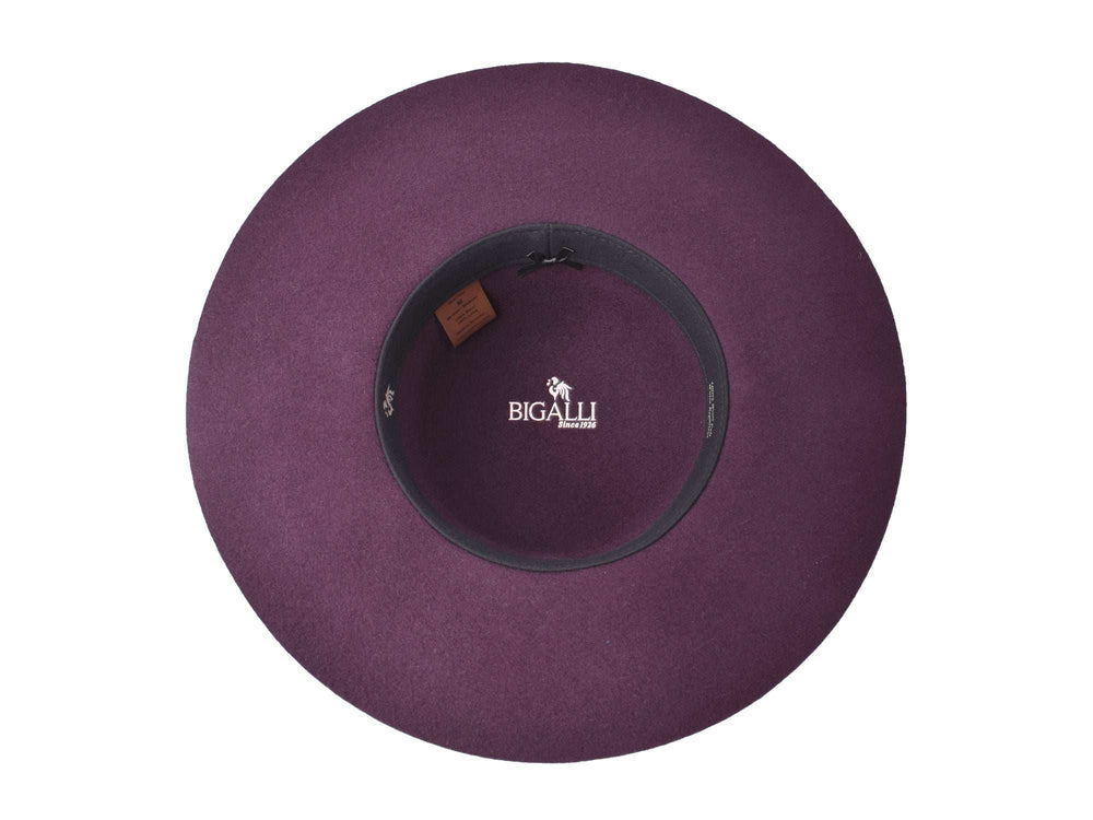 Wool Felt Floppy Hat for Women Fiona - Bigalli Hats USA - Flyclothing LLC