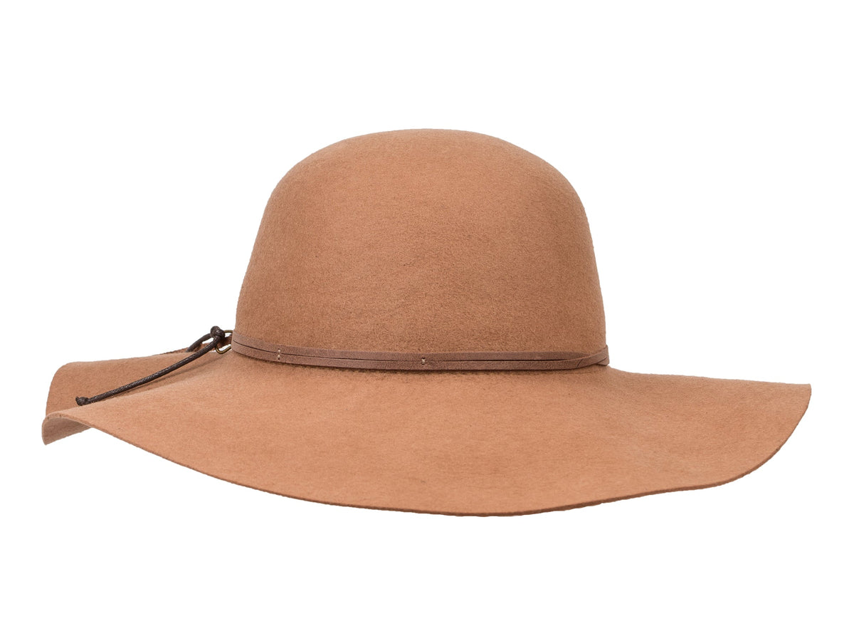 Wool Felt Floppy Hat for Women Fiona