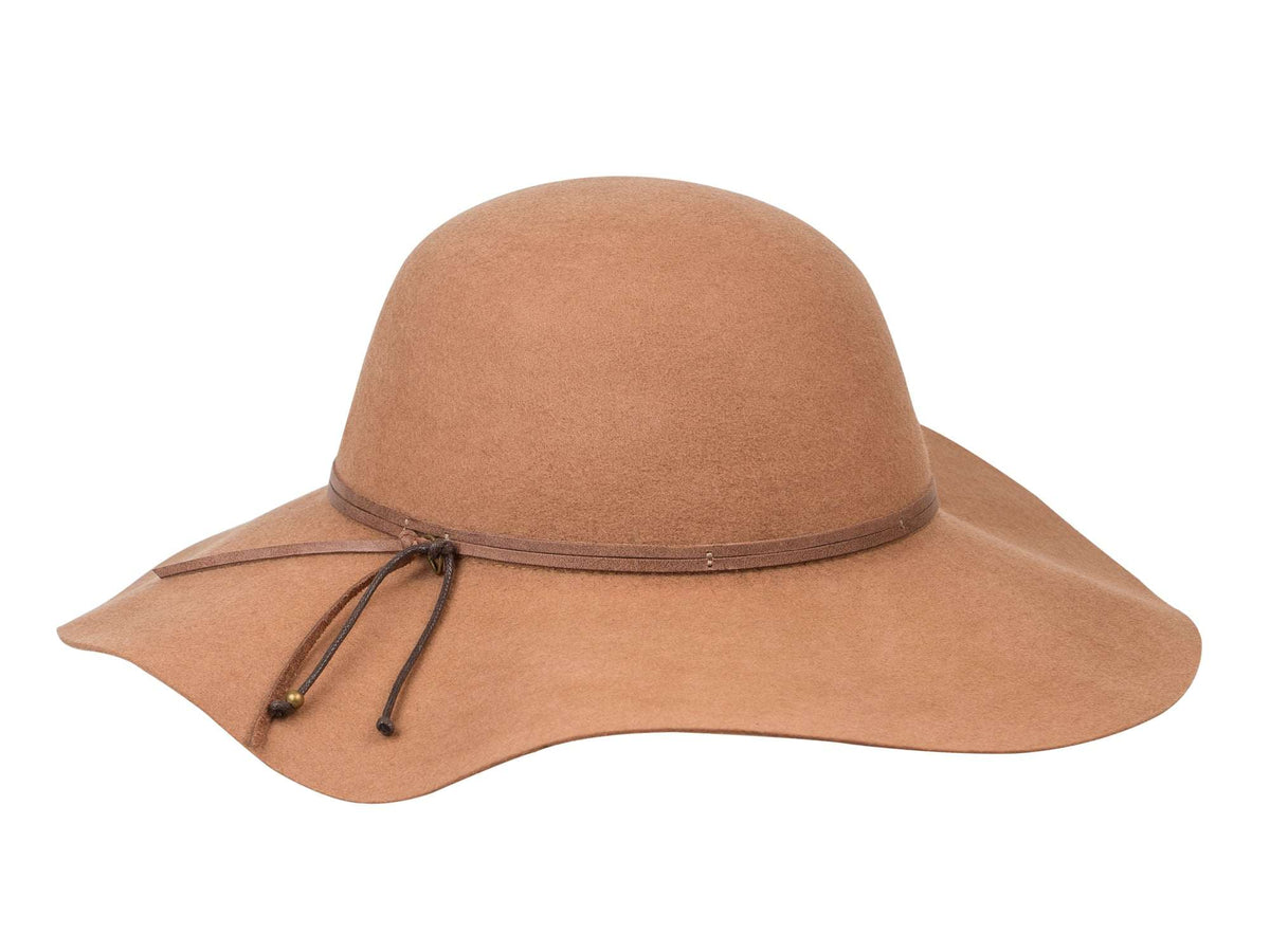 Wool Felt Floppy Hat for Women Fiona - Bigalli Hats USA - Flyclothing LLC