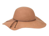 Wool Felt Floppy Hat for Women Fiona - Bigalli Hats USA - Flyclothing LLC