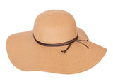 Floppy Paper Braid Hat