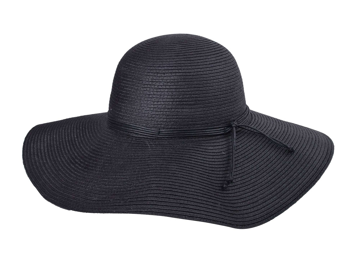 Floppy Paper Braid Hat