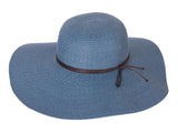 Floppy Paper Braid Hat