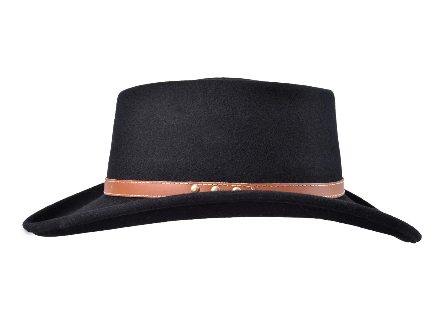 Outdoor Wool Felt Hat Merino Gambler - Bigalli Hats USA - Flyclothing LLC