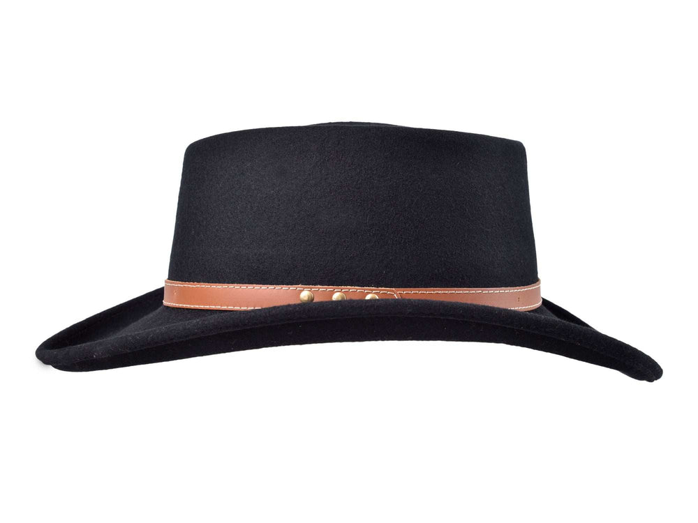 Outdoor Wool Felt Hat Merino Gambler - Bigalli Hats USA - Flyclothing LLC