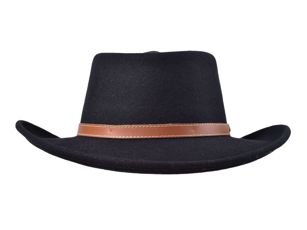 Outdoor Wool Felt Hat Merino Gambler - Bigalli Hats USA - Flyclothing LLC