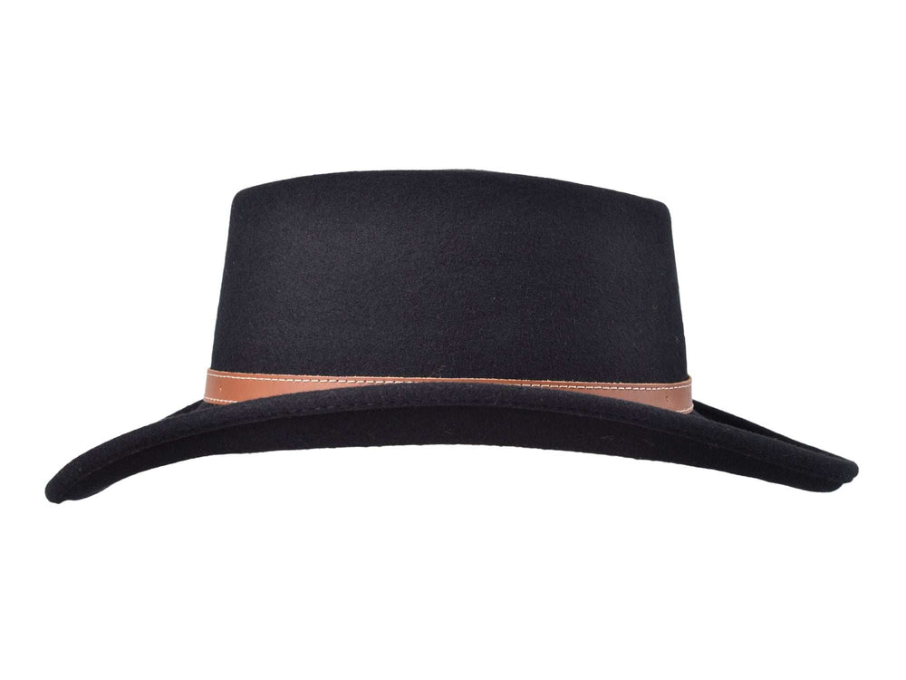 Outdoor Wool Felt Hat Merino Gambler - Bigalli Hats USA - Flyclothing LLC