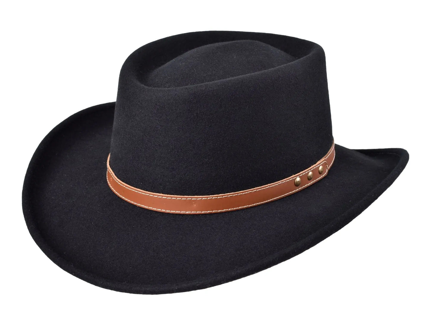 Outdoor Wool Felt Hat Merino Gambler - Bigalli Hats USA - Flyclothing LLC