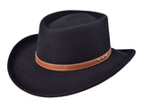 Outdoor Wool Felt Hat Merino Gambler - Bigalli Hats USA - Flyclothing LLC