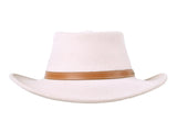 Outdoor Wool Felt Hat Merino Gambler - Bigalli Hats USA - Flyclothing LLC