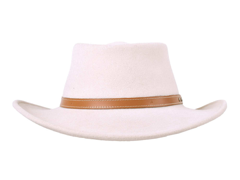 Outdoor Wool Felt Hat Merino Gambler - Bigalli Hats USA - Flyclothing LLC