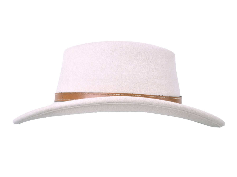 Outdoor Wool Felt Hat Merino Gambler - Bigalli Hats USA - Flyclothing LLC