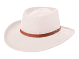 Outdoor Wool Felt Hat Merino Gambler - Bigalli Hats USA - Flyclothing LLC