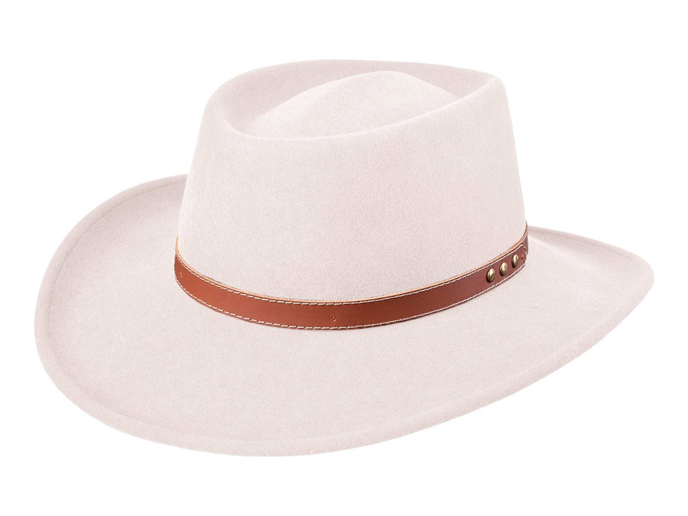 Gambler Wool Felt - Bigalli Hats USA - Flyclothing LLC
