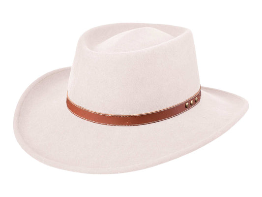 Outdoor Wool Felt Hat Merino Gambler - Bigalli Hats USA - Flyclothing LLC