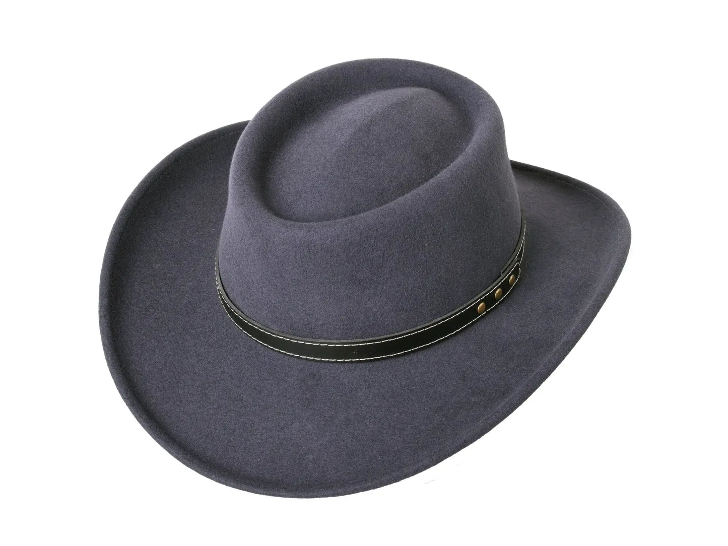 Outdoor Wool Felt Hat Merino Gambler - Bigalli Hats USA - Flyclothing LLC