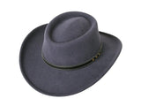 Outdoor Wool Felt Hat Merino Gambler - Bigalli Hats USA - Flyclothing LLC