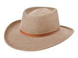 Outdoor Wool Felt Hat Merino Gambler - Bigalli Hats USA - Flyclothing LLC