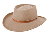 Outdoor Wool Felt Hat Merino Gambler - Bigalli Hats USA - Flyclothing LLC