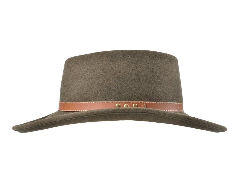 Outdoor Wool Felt Hat Merino Gambler - Bigalli Hats USA - Flyclothing LLC