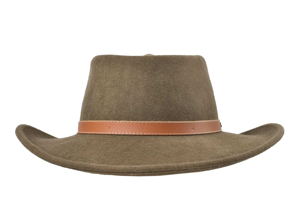 Outdoor Wool Felt Hat Merino Gambler - Bigalli Hats USA - Flyclothing LLC