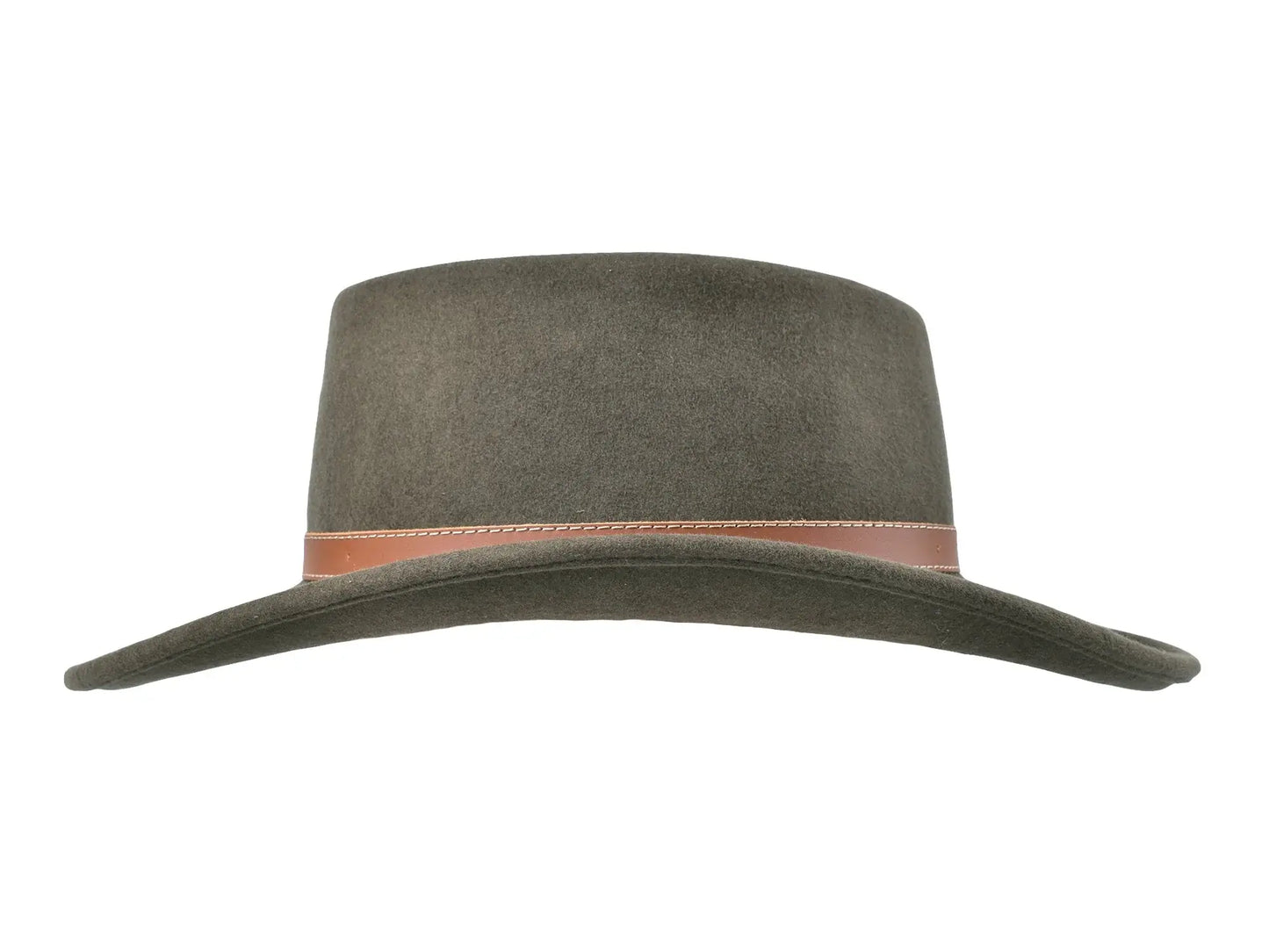 Outdoor Wool Felt Hat Merino Gambler - Bigalli Hats USA - Flyclothing LLC