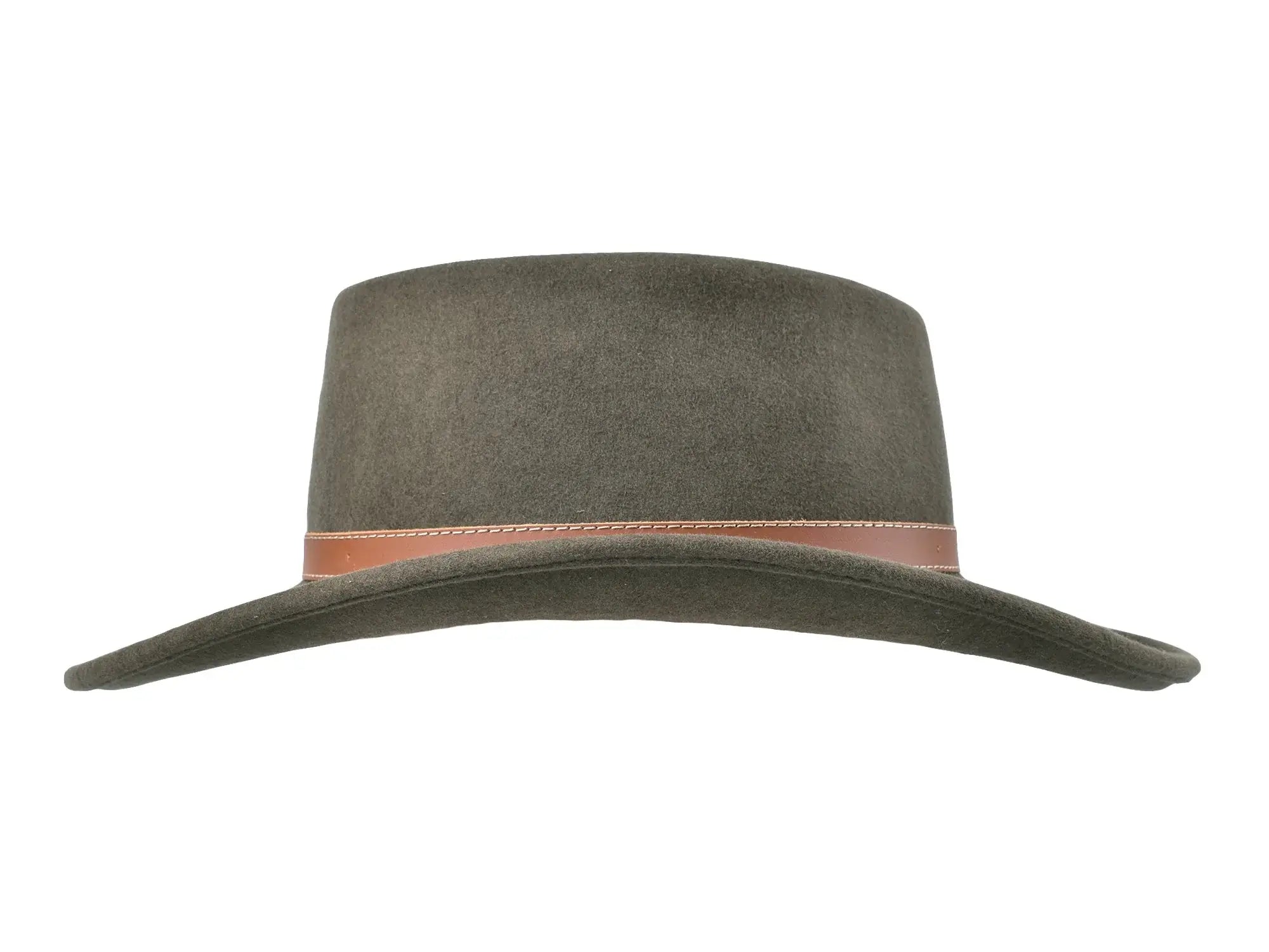 Outdoor Wool Felt Hat Merino Gambler - Bigalli Hats USA - Flyclothing LLC