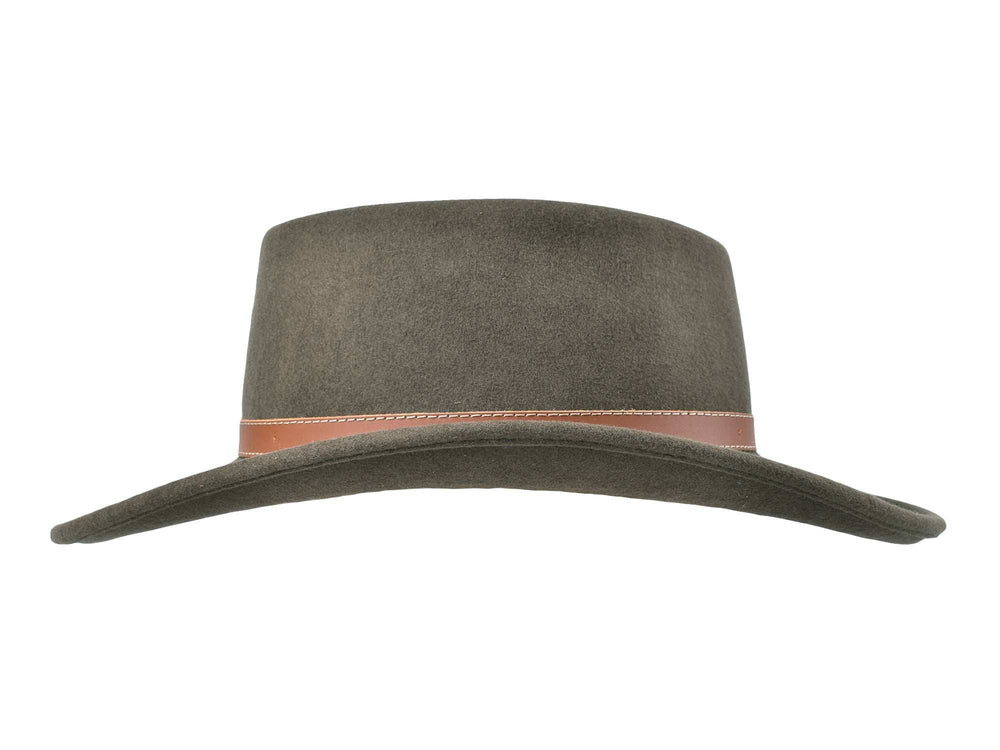 Outdoor Wool Felt Hat Merino Gambler - Bigalli Hats USA - Flyclothing LLC
